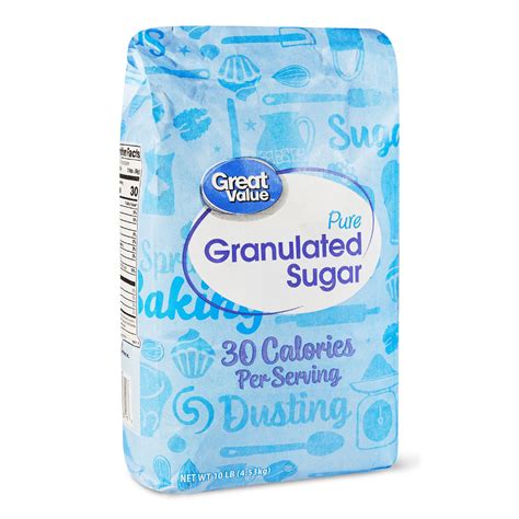 walmart great value sugar